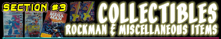 Section #3: Collectibles