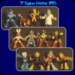 3-inch Figures (Winter 1995)